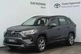 Müüa kasutatud auto Toyota RAV4 Luxury, 2022, 53 674 km, 2.5, 131 kW, hübriid, automaat, nelikvedu, 646XRL, JTMR63FV20J014857