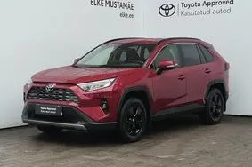 Müüa kasutatud auto Toyota RAV4 Luxury Limited, 2024, 9 615 km, 2.5, 131 kW, hübriid, automaat, nelikvedu, 220VFF, JTMR63FV60D140475