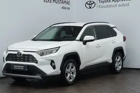 Müüa kasutatud auto Toyota RAV4 Luxury Comfort Pakett, 2021, 119 432 km, 2.0, 129 kW, bensiin, automaat, esivedu, 641JDZ, JTMW43FV30D076789