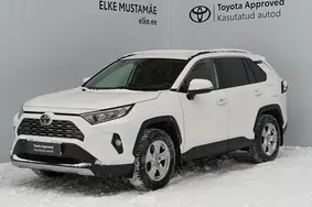 Müüa kasutatud auto Toyota RAV4 Luxury Comfort Pakett, 2022, 66 315 km, 2.0, 129 kW, bensiin, automaat, esivedu, 375LGR, JTMW43FV30D106888