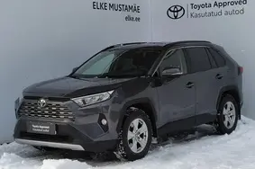 Müüa kasutatud auto Toyota RAV4 Luxury Comfort Pakett, 2020, 173 853 km, 2.0, 129 kW, bensiin, automaat, esivedu, 389FNV, JTMW43FV40D051299