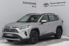 Müüa kasutatud auto Toyota RAV4 Luxury Luxury Comfort Pakett, 2023, 17 414 km, 2.0, 129 kW, bensiin, automaat, esivedu, 448TXK, JTMW43FV80D164155