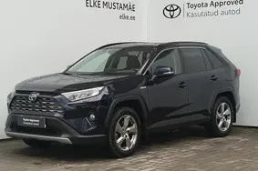 Müüa kasutatud auto Toyota RAV4 Luxury Plus, 2021, 87 486 km, 2.5, 131 kW, hübriid, automaat, esivedu, 642XRL, JTMW53FV30D017271