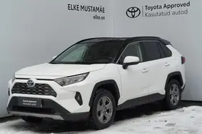 Müüa kasutatud auto Toyota RAV4 Luxury, 2022, 106 005 km, 2.5, 131 kW, hübriid, automaat, esivedu, 605HJG, JTMW53FVX0D517007