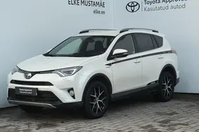 Müüa kasutatud auto Toyota RAV4 Style, 2017, 94 418 km, 2.5, 114 kW, hübriid, automaat, esivedu, 794BVP, JTMWRREV90D057914