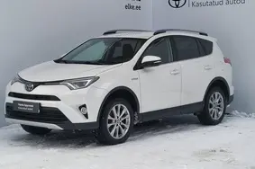 Müüa kasutatud auto Toyota RAV4 Luxury Plus, 2017, 95 737 km, 2.5, 114 kW, hübriid, automaat, esivedu, 831BTN, JTMWRREVX0D038434