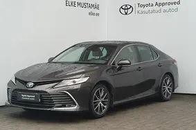 Müüa kasutatud auto Toyota Camry Executive, 2021, 94 028 km, 2.5, 131 kW, hübriid, automaat, esivedu, 198KYP, JTNB23HK703093278