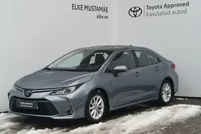 Müüa kasutatud auto Toyota Corolla Active, 2021, 34 910 km, 1.5, 92 kW, bensiin, automaat, esivedu, 541NVM, NMTBA3BE20R009066