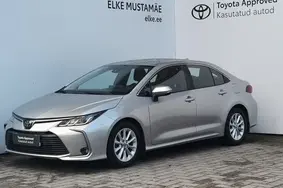 Müüa kasutatud auto Toyota Corolla Active, 2023, 27 694 km, 1.5, 92 kW, bensiin, automaat, esivedu, 756WJM, NMTBA3BE90R076148