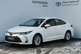 Müüa kasutatud auto Toyota Corolla Active, 2023, 24 363 km, 1.5, 92 kW, bensiin, automaat, esivedu, 743WJM, NMTBA3BEX0R075798