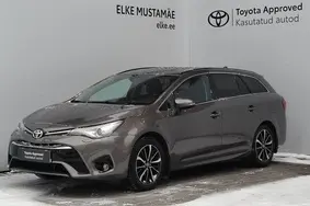 Müüa kasutatud auto Toyota Avensis Active Plus, 2018, 150 716 km, 1.8, 108 kW, bensiin, automaat, esivedu, 470BYY, SB1EG76LX0E159630