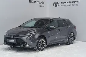 Müüa kasutatud auto Toyota Corolla Active Plus, 2023, 18 584 km, 1.8, 72 kW, hübriid, automaat, esivedu, 749JSR, SB1ZB3AE80E080555