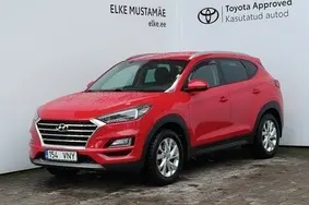 Müüa kasutatud auto Hyundai Tucson Comfort, 2020, 36 205 km, 1.6, 130 kW, bensiin, automaat, nelikvedu, 154VNY, TMAJ3812HLJ023562