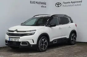 Продается подержанный автомобиль Citroën C5 Aircross Shine, 2021, 73 027 км, 1.5, 96 kW, дизель, автомат, передний привод, 343NPJ, VR7ACYHZSML043368