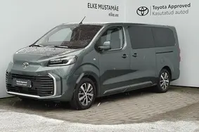 Müüa kasutatud auto Toyota Proace Verso Family, 2024, 3 624 km, 2.0, 130 kW, diisel, automaat, esivedu, 654VFF, YARVKEHZ7RZ041867