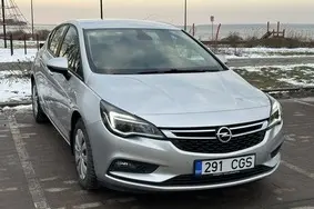 Müüa kasutatud auto Opel Astra, 2019, 77 310 km, 1.4, 92 kW, bensiin, manuaal, esivedu, 291CGS, W0VBD6EBXKG341383