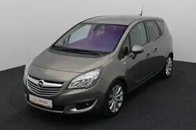 Müüa kasutatud auto Opel Meriva Turbo Cosmo, 2014, 182 640 km, 1.4, 103 kW, bensiin, manuaal, esivedu, NIM338, W0LSH9ENXE4161108