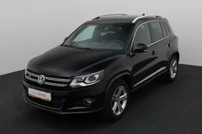 Müüa kasutatud auto Volkswagen Tiguan R-Line Edition, 2014, 235 945 km, 1.4, 118 kW, bensiin, manuaal, esivedu, WVGZZZ5NZEW584239