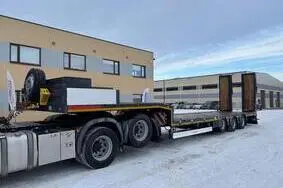 For sale new trailer Kässbohrer Lowbed LB3E + STEERING + LIFTING AXLE, WKVDAS00300131777