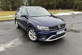 Müüa kasutatud sõiduk Volkswagen Tiguan, 2018, 162 000 km, 2.0, 110 kW, diisel, automaat, nelikvedu, 012BYC, WVGZZZ5NZJW972181