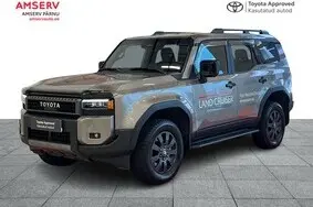 Müüa kasutatud auto Toyota Land Cruiser Prestige, 2024, 6 000 km, 2.8, 151 kW, diisel, automaat, nelikvedu, 089NPY, JTEARDAJ205003974