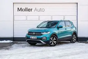 Müüa kasutatud auto Volkswagen T-Cross, 2022, 33 000 km, 2.0, 110 kW, bensiin, automaat, esivedu, NG6706, WVGZZZC1ZNY101058