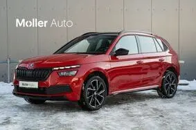 Müüa kasutatud auto Škoda Kamiq, 2021, 97 442 km, 1.0, 81 kW, bensiin, automaat, esivedu, 056699, TMBGR6NW5M3056699