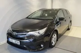 Müüa kasutatud auto Toyota Avensis Active Plus, 2017, 111 491 km, 2.0, 112 kW, bensiin, automaat, esivedu, 472BSN, SB1EK76L80E044586