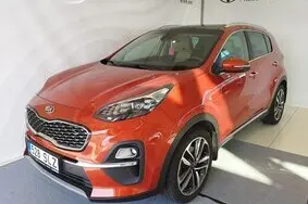 Müüa kasutatud auto Kia Sportage, 2021, 48 149 km, 1.6, 100 kW, diisel, automaat, esivedu, 528SLZ, U5YPH812GML031778