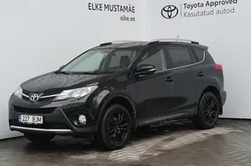 Müüa kasutatud auto Toyota RAV4 Luxury, 2013, 166 080 km, 2.0, 111 kW, bensiin, automaat, nelikvedu, 227BJM, JTMREREVX0D009363