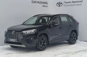 Müüa kasutatud auto Toyota RAV4 Luxury, 2023, 23 568 km, 2.0, 129 kW, bensiin, automaat, esivedu, 479DJB, JTMW43FV60D155194