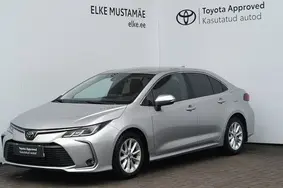 Müüa kasutatud auto Toyota Corolla Active, 2023, 38 181 km, 1.5, 92 kW, bensiin, automaat, esivedu, 724JXP, NMTBA3BE50R076521