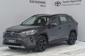 Müüa kasutatud auto Toyota RAV4 Luxury, 2023, 23 918 km, 2.0, 129 kW, bensiin, automaat, esivedu, 486VLF, JTMW43FV20D156729