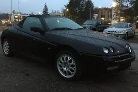 Müüa kasutatud auto Alfa Romeo Spider, 1999, 200 000 km, 1.8, 107 kW, bensiin, manuaal, esivedu