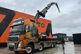 Продается подержанный vehicle Volvo FH 540 8x2 Fassi F950RA2.28 + JIB L616 + WINCH / EXTENDABLE PLATFROM, 2014, 471 153 км, дизель, автомат, YV2RT60C0EA764949