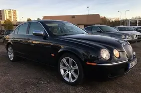 Müüa kasutatud auto Jaguar S-Type, 2006, 162 000 km, 2.7, 152 kW, diisel, automaat, tagavedu, 264TMX, SAJAA011667N63225