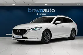 Müüa kasutatud auto Mazda 6, 2023, 25 031 km, 2.0, 121 kW, bensiin, automaat, esivedu, 621JFX, JMZGL697801853380