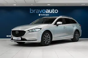 Müüa kasutatud auto Mazda 6 Skyactiv-G Vision, 2023, 19 300 km, 2.0, 121 kW, bensiin, automaat, esivedu, 187VSW, JMZGL697801852299