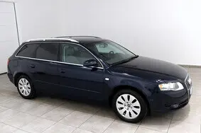 Müüa kasutatud auto Audi A4, 2005, 298 000 km, 2.0, 96 kW, bensiin, automaat, esivedu, 556MFC, WAUZZZ8EX5A505883