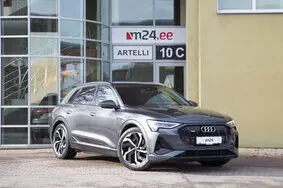 Продается подержанный автомобиль Audi e-tron S-line, 2021, 95 280 км, 300 kW, электричество, автомат, полный привод, WAUZZZGE3MB037862