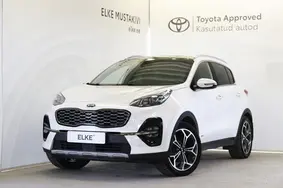 Müüa kasutatud auto Kia Sportage GT-Line, 2021, 105 785 km, 1.6, 130 kW, bensiin, automaat, nelikvedu, 638VHJ, U5YPK816HML062244