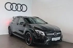 Müüa kasutatud auto Mercedes-Benz GLA 45 AMG, 2018, 105 400 km, 2.0, 280 kW, bensiin, automaat, nelikvedu, 011VLC, WDC1569521J578402