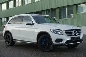 For sale used car Mercedes-Benz GLC 350 e 4-Matic AMG Sportpakett EU6, 2017, 170 400 km, plug-in hybrid, automatic, four-wheel drive, WDC2539541F224854
