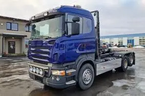 Müüa kasutatud sõiduk Scania R500, 2008, 558 000 km, 368 kW, diisel, manuaal, XLER6X20005200027