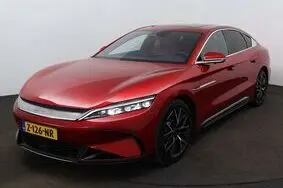 Müüa kasutatud auto BYD HAN, 2024, 3 616 km, 180 kW, elekter, automaat, nelikvedu