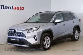 Müüa kasutatud auto Toyota RAV4 Dynamic Force Luxury, 2021, 80 928 km, 2.0, 129 kW, bensiin, automaat, esivedu, 854VFT, JTMW43FV40D516194