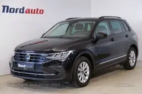 Müüa kasutatud auto Volkswagen Tiguan Life, 2022, 49 441 km, 1.5, 110 kW, bensiin, automaat, esivedu, 469VDM, WVGZZZ5NZNW051830