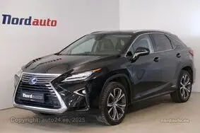 Müüa kasutatud auto Lexus RX 450 Executive AWD, 2016, 138 889 km, 3.5, 193 kW, hübriid, automaat, nelikvedu, 040CTJ, JTJBGMCAX02004459