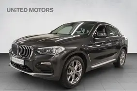 Müüa kasutatud auto BMW X4 xDrive 20i X-Line, 2019, 91 400 km, 2.0, 135 kW, bensiin, automaat, nelikvedu, WBAUJ11000LG47726