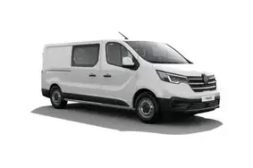Müüa uus sõiduk Renault Trafic CREW CAB EXTRA, 2.0, diisel, manuaal, esivedu, VF1FL000874014392